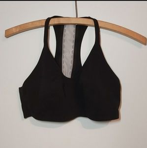 Aerie black "real me" bralette size large